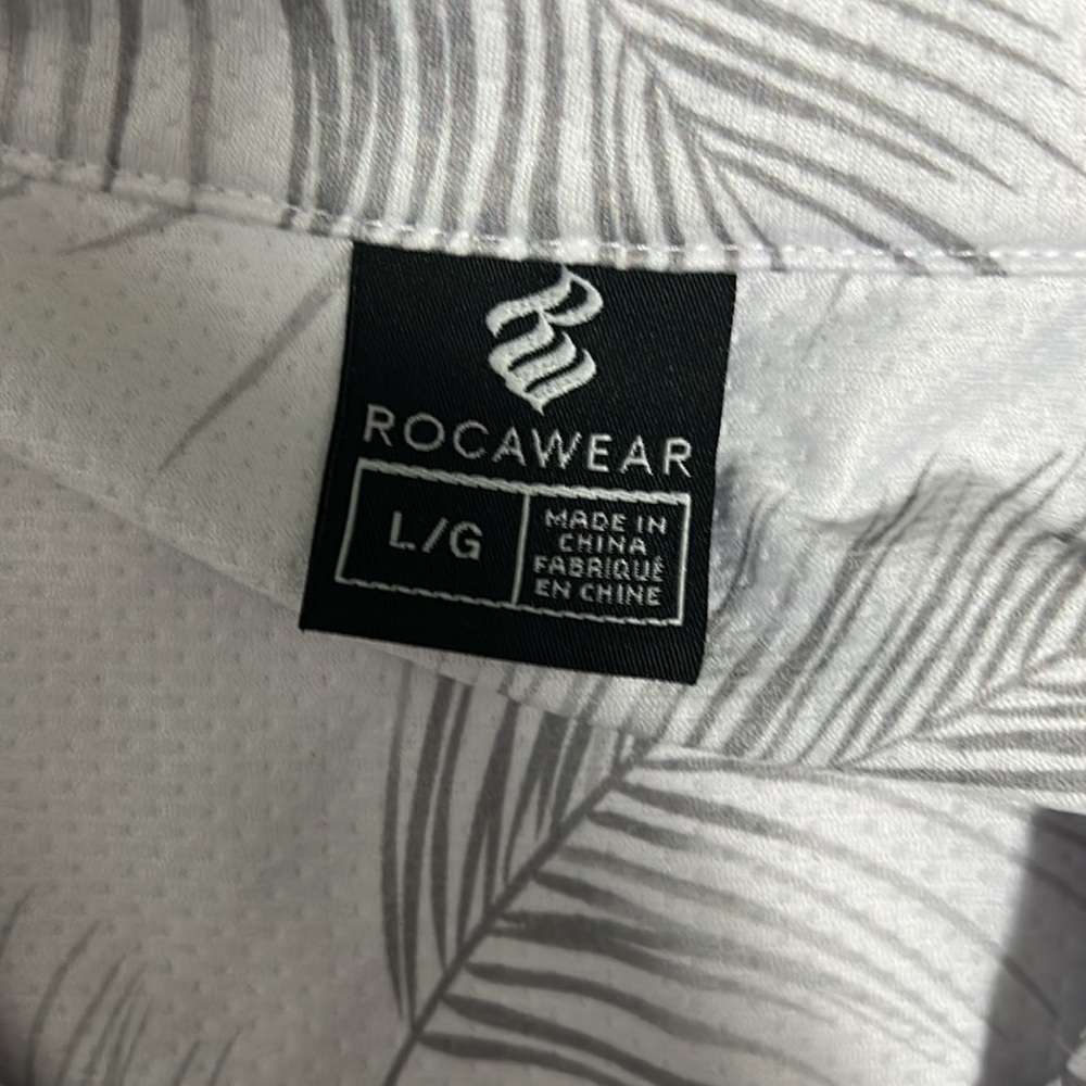 Y2K Rocawear Tropical Button Down Shirt - Picture 2 of 3